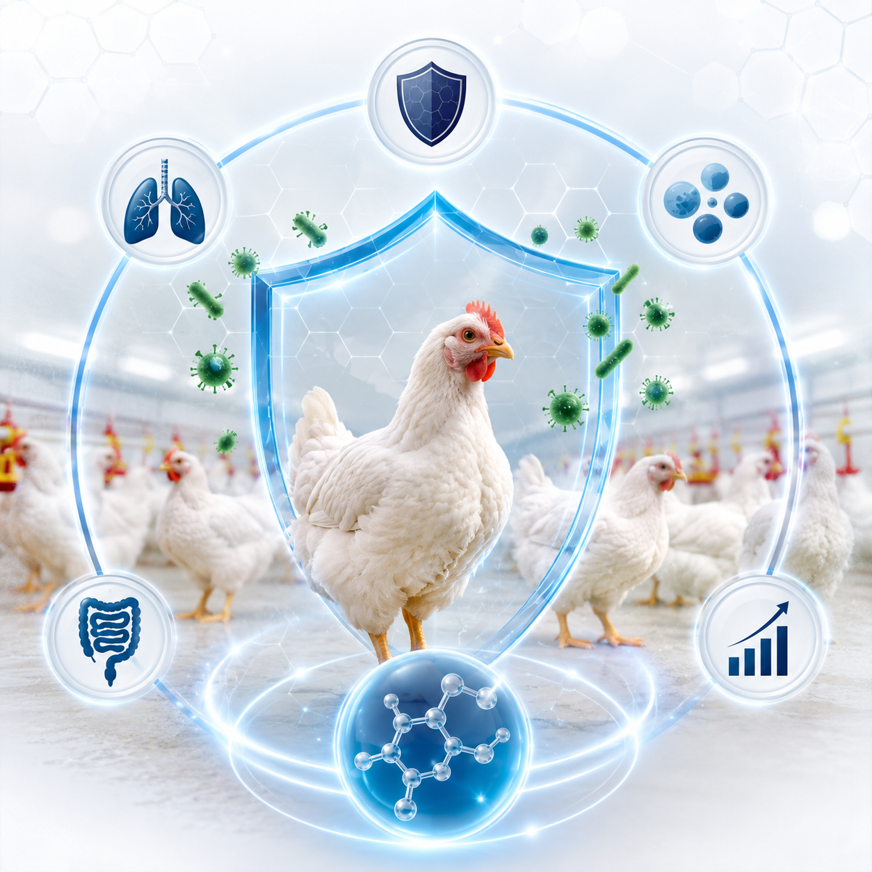 Oxytetracycline 20% Feed Additive for Poultry
