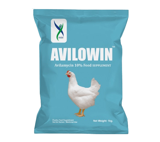 Avilowin – Avilamycin 10% Feed Supplement for Poultry