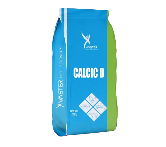 Calcic D - Calcium Granules Feed Supplement for Poultry