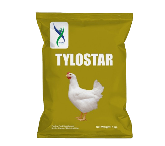 Tylostar – Tylosin Phosphate Feed Supplement for Chicken
