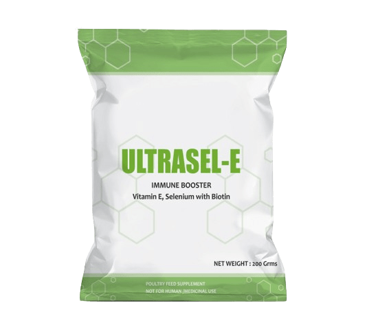 Ultrasel E – Vitamin E Selenium Poultry Feed Supplement